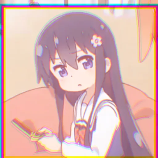 Стикер 𖦹🍡৴ Shirosaki hana𓂃◗