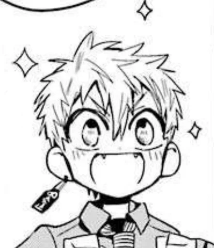 Стикер Toilet Bound Hanako Kun