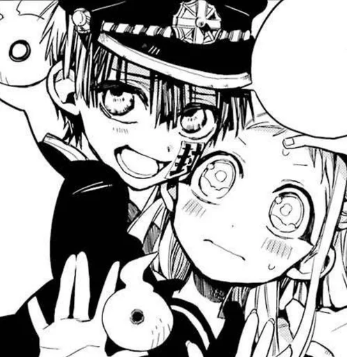 Стикер Toilet Bound Hanako Kun