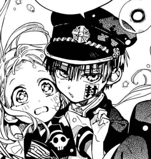 Стикер Toilet Bound Hanako Kun