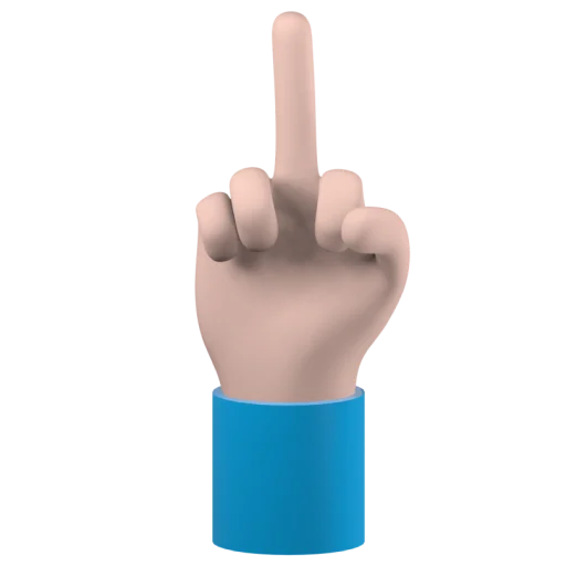 Стикер Handtickers