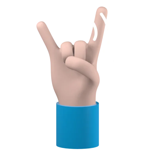 Стикер Handtickers