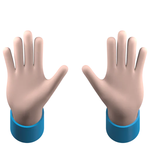 Стикер Handtickers