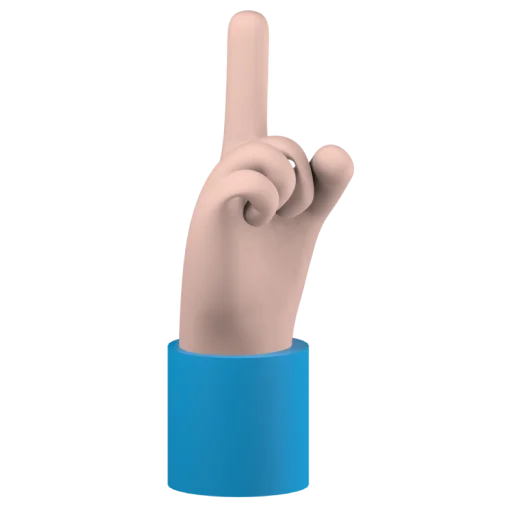 Стикер Handtickers