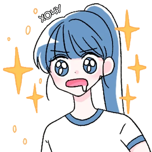 Стикер Хани тян