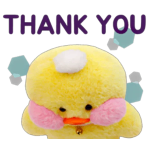 Стикер Happy Fanfanduck + fanfanchuu (FULL) [ENG]