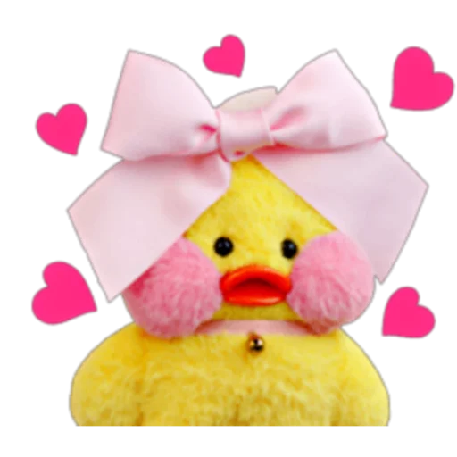 Стикер Happy Fanfanduck + fanfanchuu (FULL) [ENG]