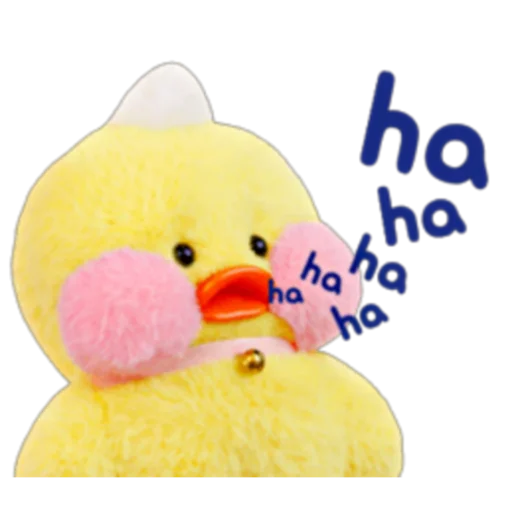 Стикер Happy Fanfanduck + fanfanchuu (FULL) [ENG]