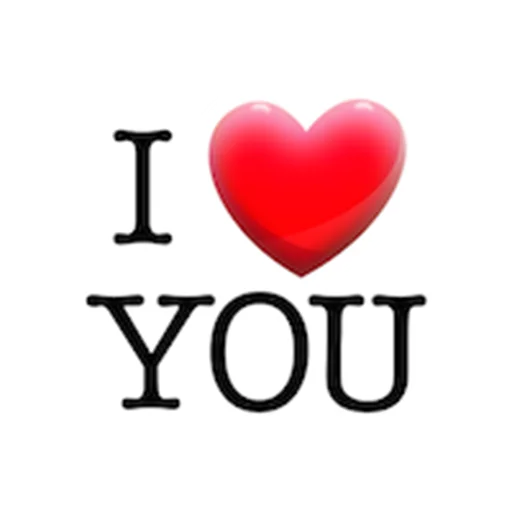 Стикер Valentines Day