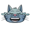 Эмодзи Happy cat