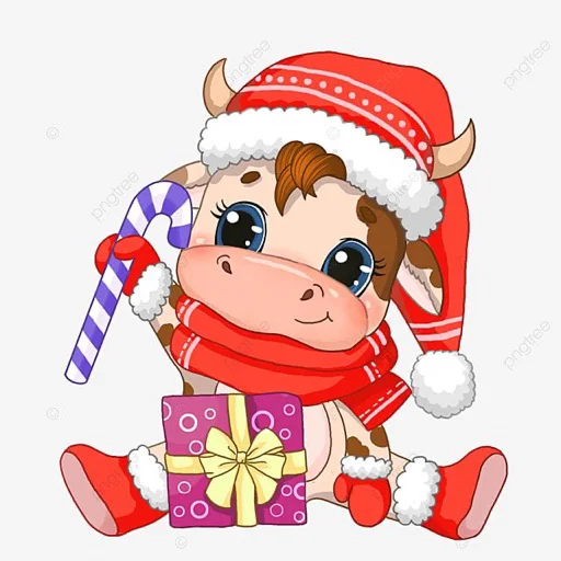 Стикер Новый год