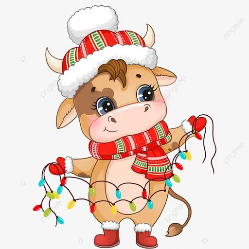 Стикер Новый год