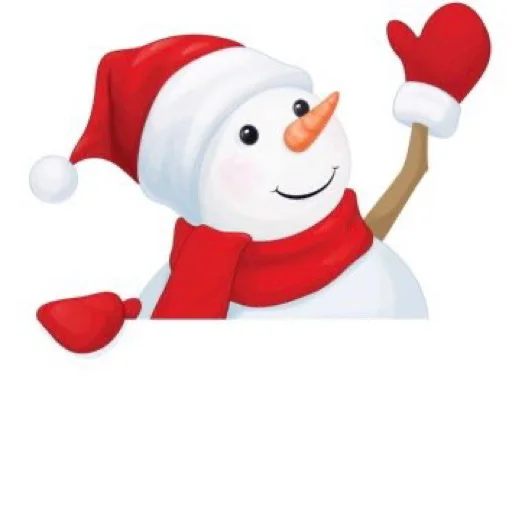 Стикер Новый год