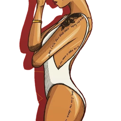 Стикер Black Love