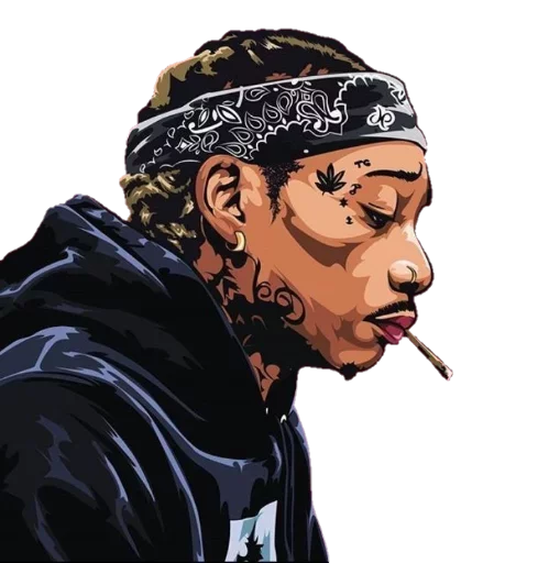 Стикер Black Love