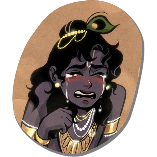 Стикер Hare Krishna ❤️