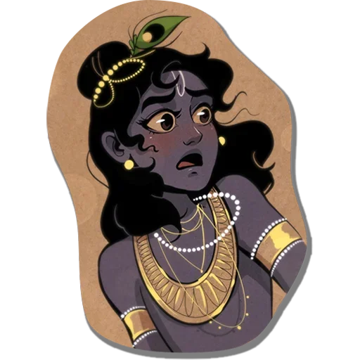 Стикер Hare Krishna ❤️