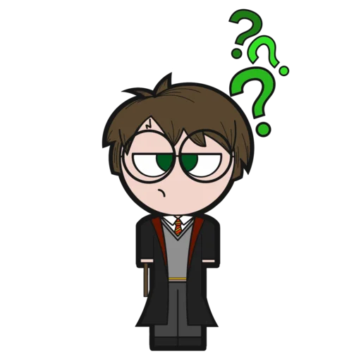 Стикер HARRY POTTER