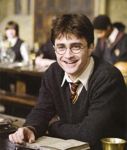 Стикер Гарри Поттер