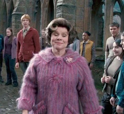 Стикер Гарри Поттер