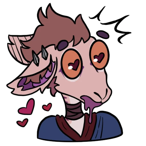 Стикер Харви и Лори