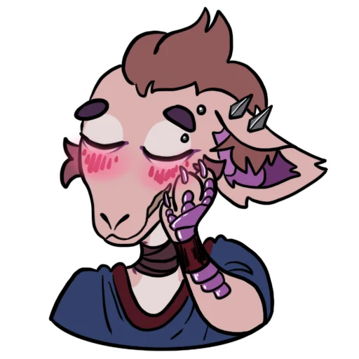 Стикер Харви и Лори