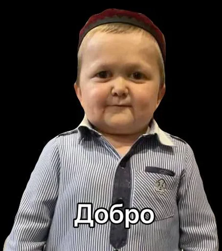 Стикер Хасбик
