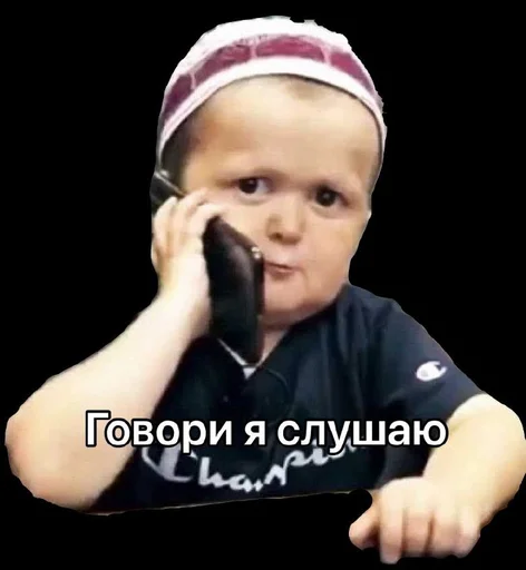 Стикер Хасбик