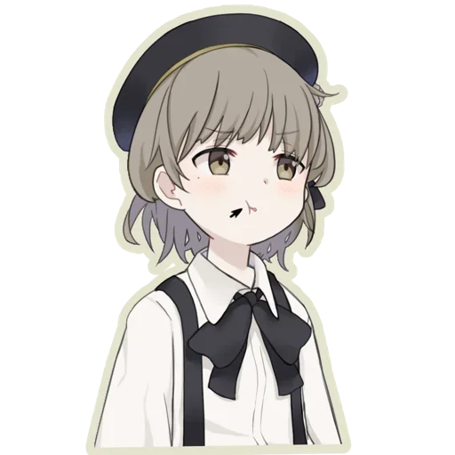 Стикер Hatoba Tsugu