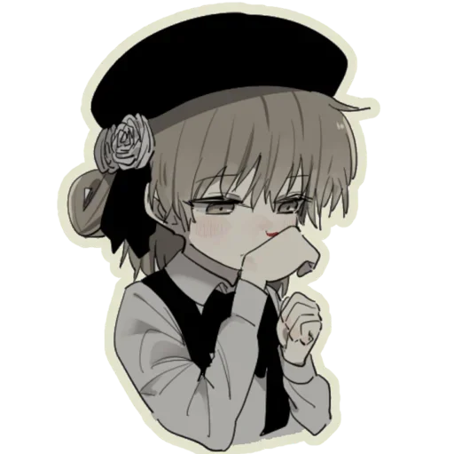 Стикер Hatoba Tsugu