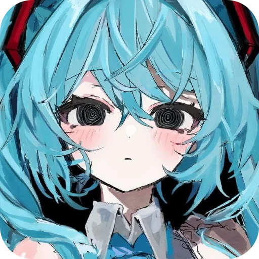 Стикер Hatsune Miku