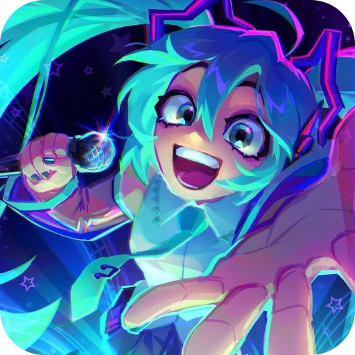 Стикер Hatsune Miku