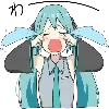 Эмодзи Hatsune Miku