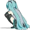 Эмодзи Hatsune Miku