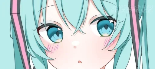 Стикер Hatsune Miku