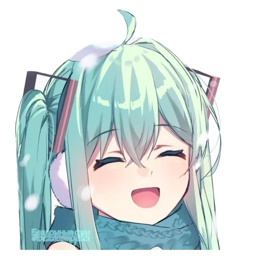 Стикер Hatsune Miku