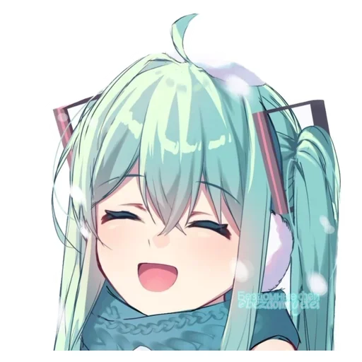 Стикер Hatsune Miku