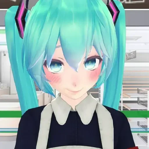 Стикер hatsune miku random