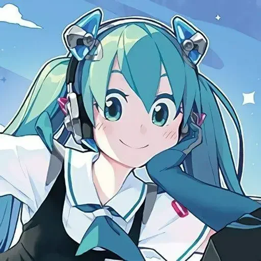 Стикер Hatsune Miku
