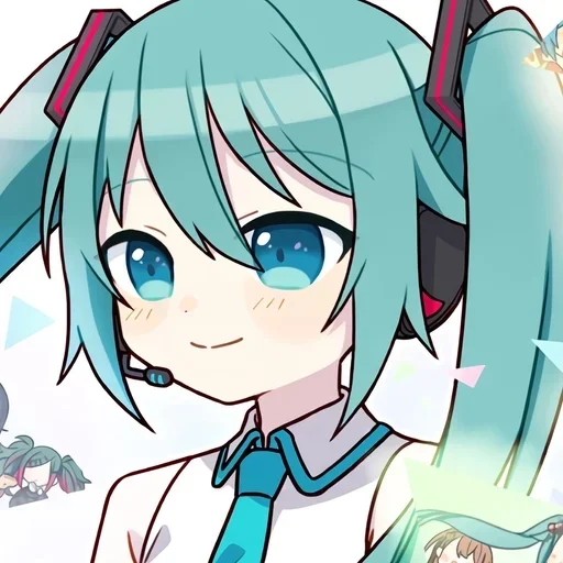 Стикер Hatsune Miku