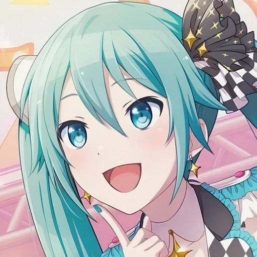 Стикер Hatsune Miku