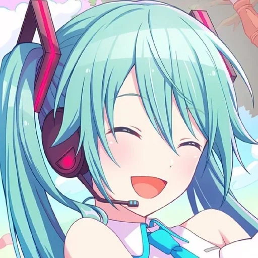 Стикер Hatsune Miku
