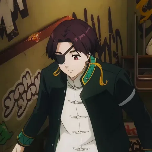 Стикер Хаято Суо