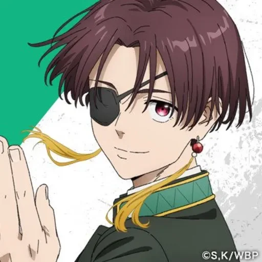 Стикер Хаято Суо