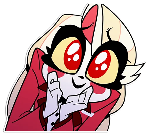 Стикер Hazbin Hotel