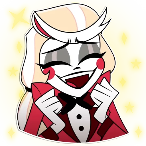 Стикер Hazbin Hotel