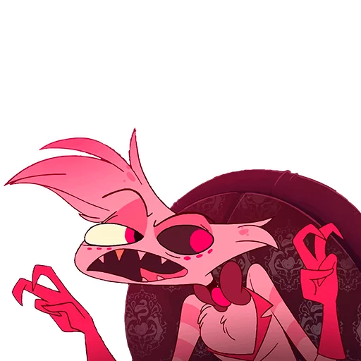 Стикер Hazbin Hotel