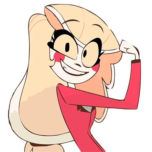 Стикер Hazbin Hotel