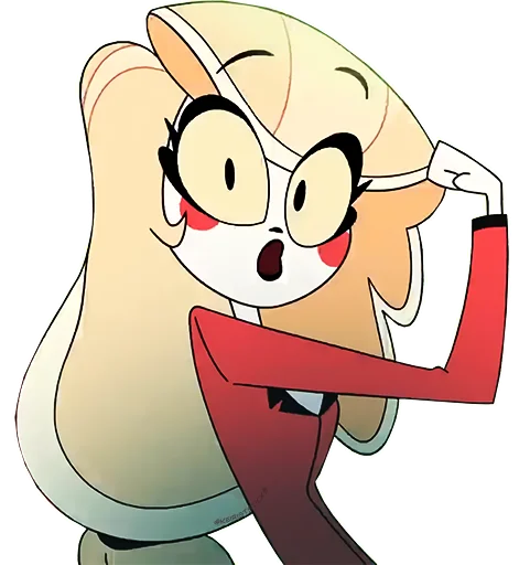 Стикер Hazbin hotel