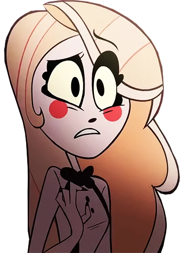 Стикер Hazbin hotel